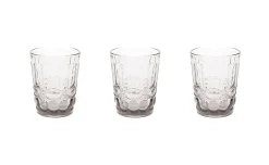 Madame set 3 bicchieri in vetro