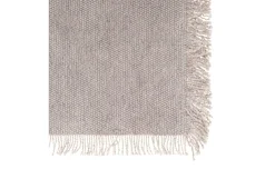 Maha tovaglietta in cotone grigio 45x30 cm