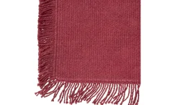 Maha tovaglietta in cotone rossa