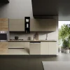 Maila cucina 393 cm colore quercia e argilla