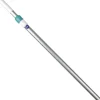 Manico telescopico in alluminio 2,40m (2x1,20m)