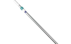 Manico telescopico in alluminio 2,40m (2x1,20m)
