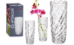 Margaritas vaso in vetro h29 cm