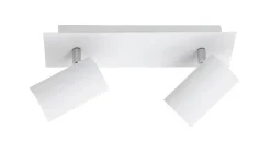 Marley barra 2 faretti LED 3W in metallo bianco