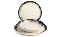 Marte servizio piatti 18 pezzi in stoneware