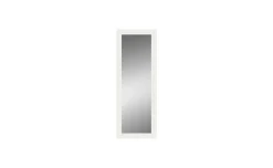 Mary specchio bianco 40x130 cm