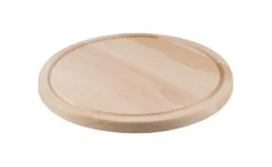 Meeting tagliere rotondo legno abete Ø 40 cm