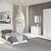 Mia cameretta bianco frassino, letto piazza e mezza senza contenitore