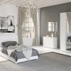 Mia cameretta bianco frassino, letto piazza e mezza senza contenitore