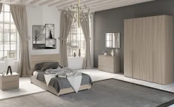 Mia cameretta olmo delicato, letto piazza e mezza senza contenitore