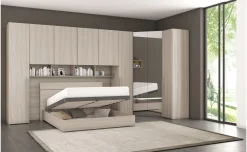 Mia letto con contenitore olmo delicato