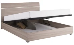 Mia letto con contenitore olmo delicato