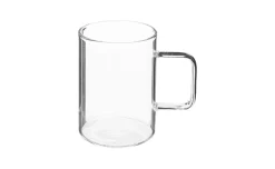 Mia tazza in vetro trasparente 450 ml