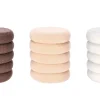 Micah pouf in velluto colori assortiti h44 cm
