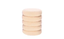 Micah pouf in velluto colori assortiti h44 cm