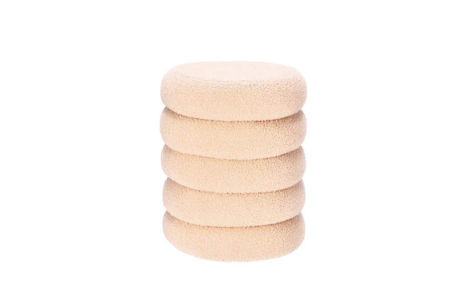 Micah pouf in velluto colori assortiti h44 cm