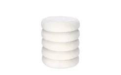 Micah pouf in velluto colori assortiti h44 cm