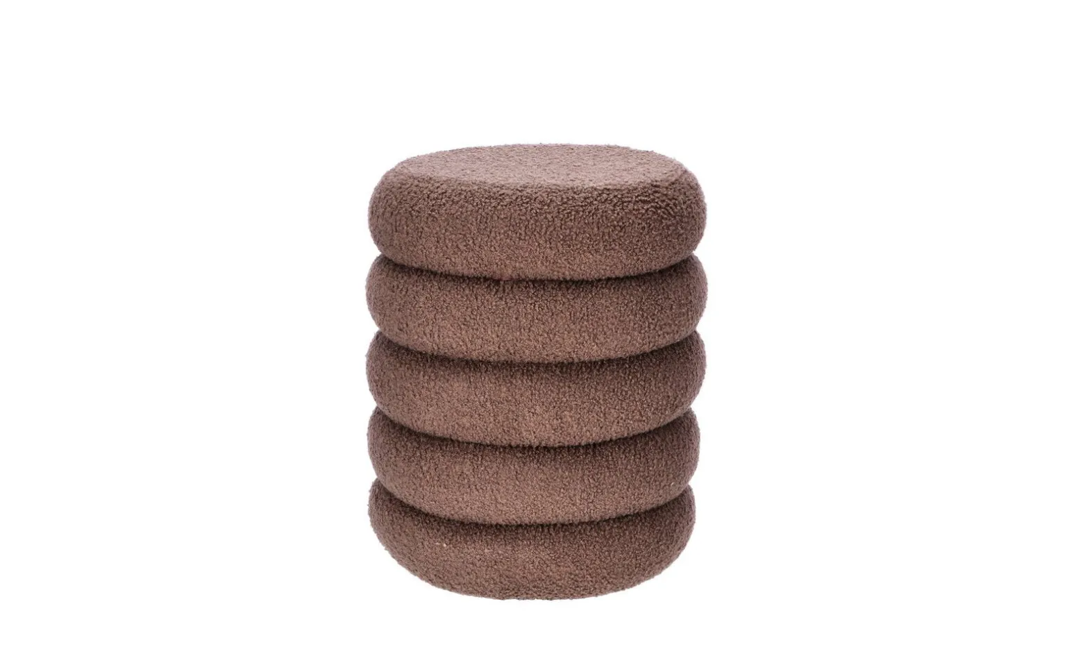 Micah pouf in velluto colori assortiti h44 cm