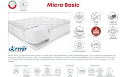 Micro Basic materasso singolo 80x190cm