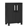 Mobile garage midi nero 65x37 cm