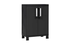 Mobile garage midi nero 65x37 cm