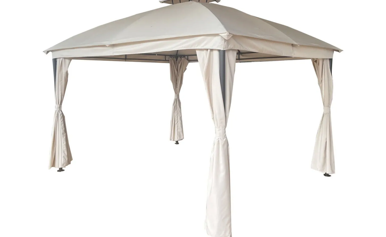 Muffin gazebo beige 300x360x270 cm