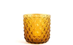 Murano amber bicchiere in vetro 30 cl