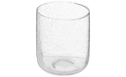 Naja bicchiere acqua in vetro trasparente 300 ml
