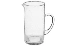Naja brocca in vetro trasparente 1,3L