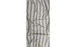 Nancy tenda con anelli, colore grigio 140 x 280 cm