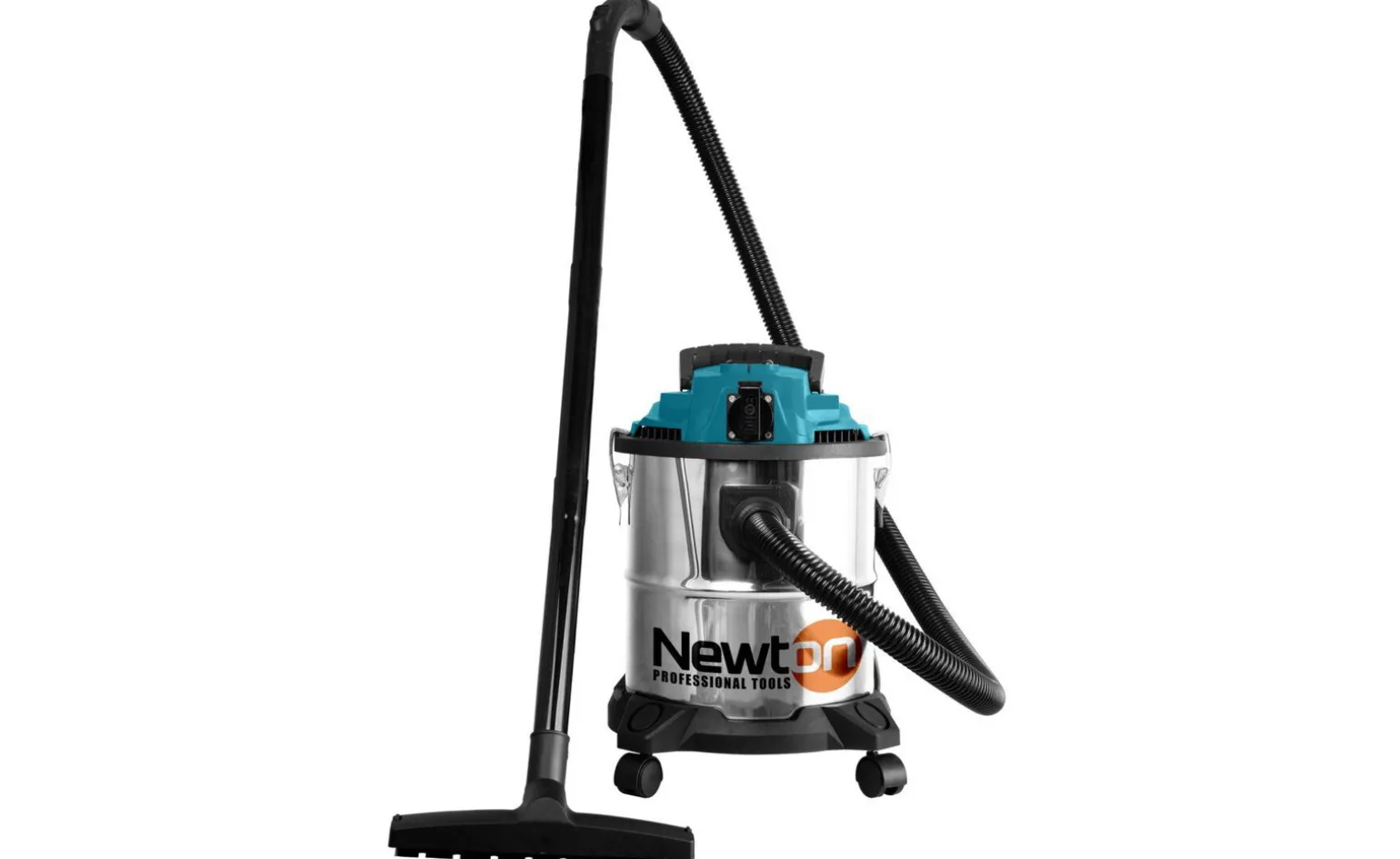 Newton Bidone 5 in 1 aspira sol/liqu 1200 watt 20lt.