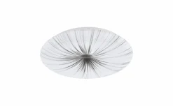 Nieves plafoniera LED bianca 24W Ø41 cm