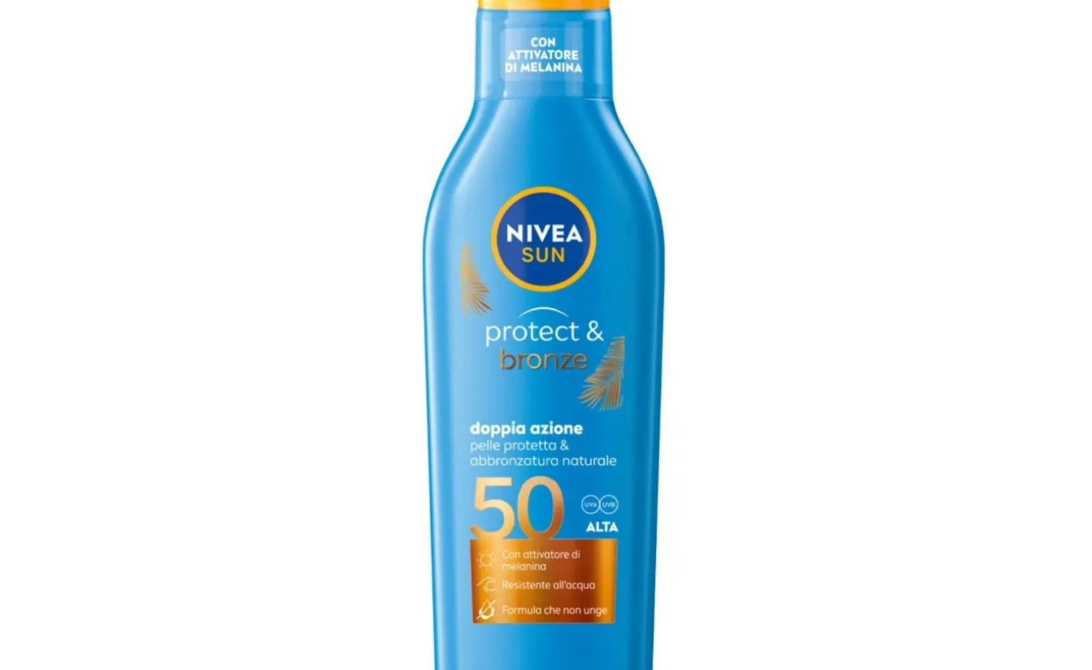 Nivea Sun Protect&Bronze FP50 200Ml