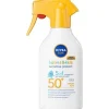 Nivea Sun Sensitive&Protect spray solare spf50 250 ml