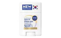 Nivea Sun Stick Viso Fp50+ 30Ml Effetto Seta
