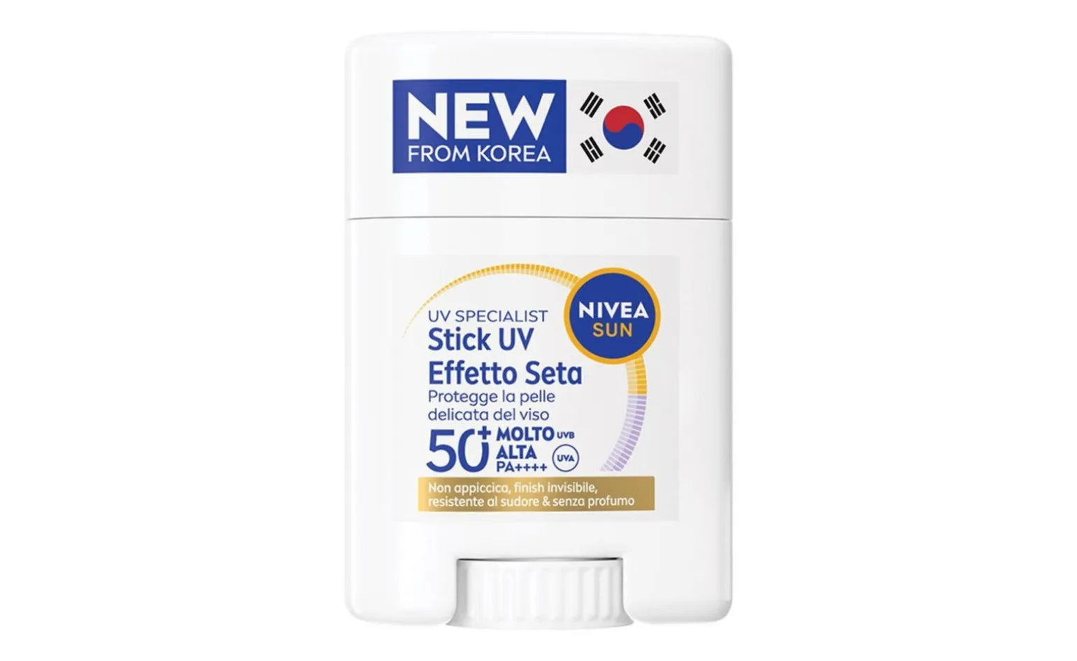 Nivea Sun Stick Viso Fp50+ 30Ml Effetto Seta