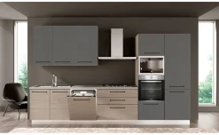 Noa cucina 360 cm colori a scelta