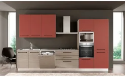 Noa cucina 360 cm colori a scelta