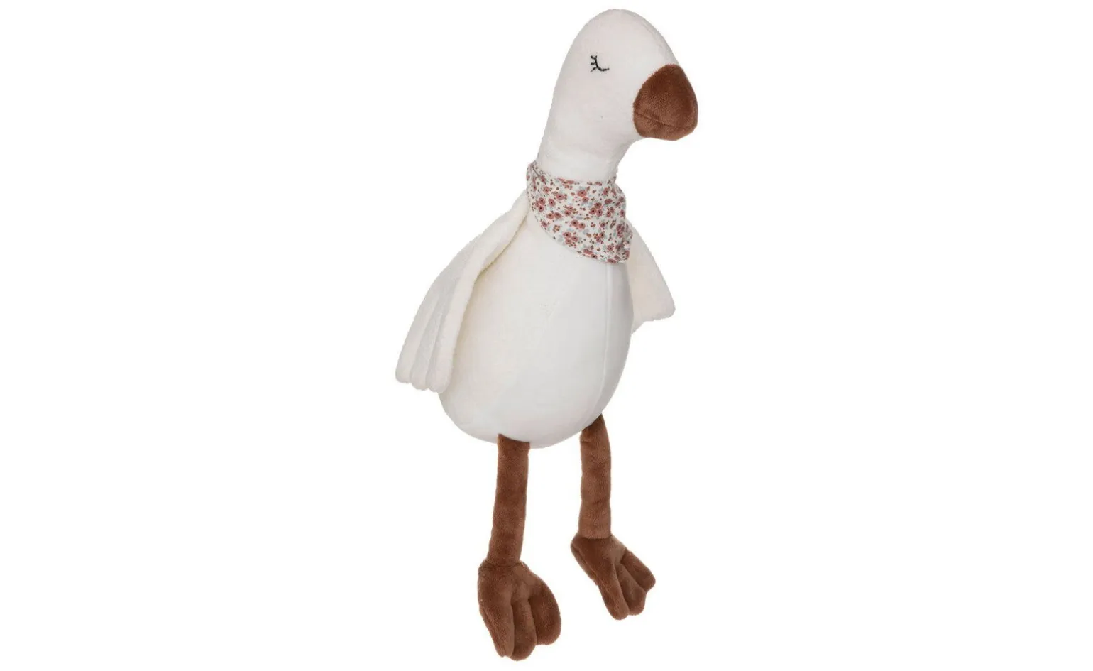 Oca peluche kids bianco h15 cm