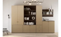 Office mobile ufficio 2 ante