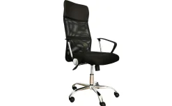 Offix2 Plus Poltrona ufficio nera