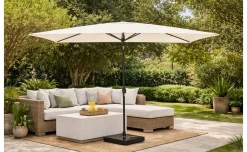 Ombrellone 300x200 cm beige/tortora colori assortiti