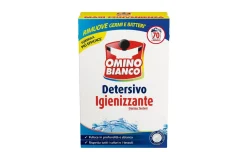 Omino bianco fustone in polvere igenizzante 70 lavaggi