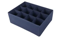 Organizer 12 scomparti blu - 34x25,5 cm