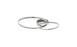 Palmaves plafoniera LED in metallo 12W