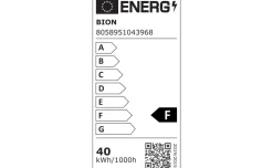 Pannello led da incasso 60x60 cm potenza 40 watt