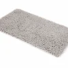 Passatello tappeto bagno grigio 50x80 cm