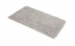 Passatello tappeto bagno grigio 50x80 cm