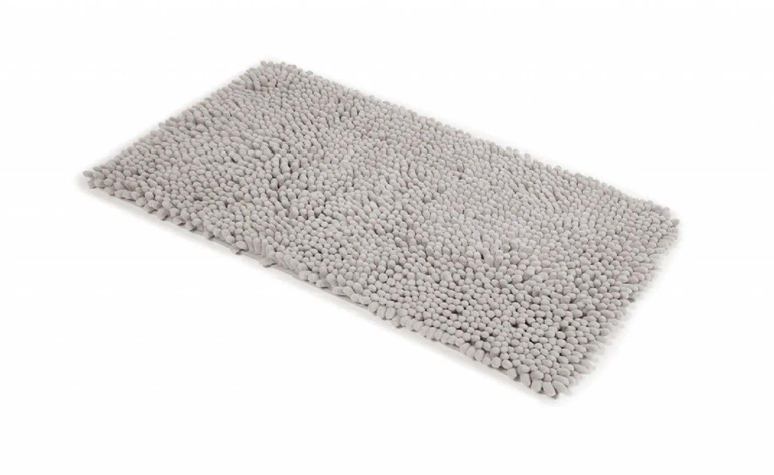 Passatello tappeto bagno grigio 50x80 cm