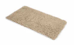 Passatello tappeto bagno tortora 50x80 cm